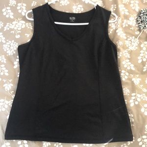 Women’s champion work out tank top size LARGE